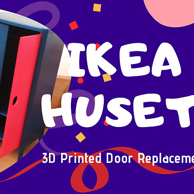 Ikea Huset toy wardrobe  door replacement