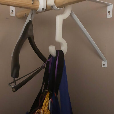 Utility Closet Hook