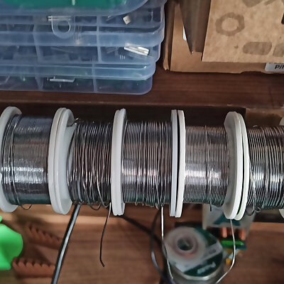 soldering wire holder