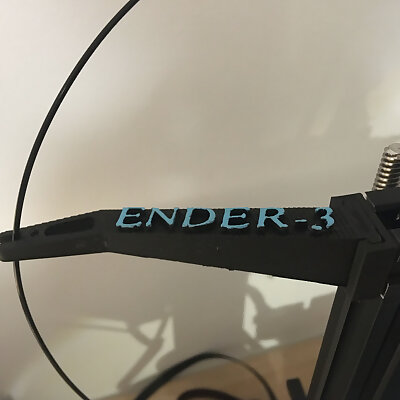 Filament Guide for Ender Nice design
