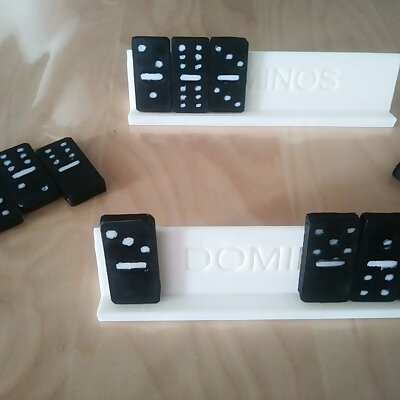 28 Dominos Set With Support