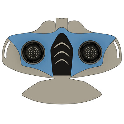 COVID Sub Zero Mask