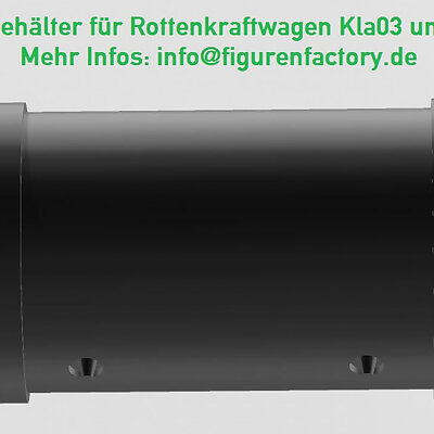 143 Luftbehälter für Rottenkraftwagen Kla03 und Klv53