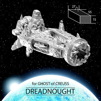 DREADNOUGHT for GHOST of CREUSS from Twilight Imperium 4