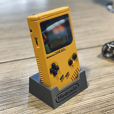 Gameboy classic stand