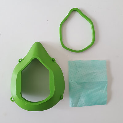 Covid Mask with replaceable filter