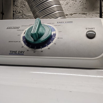 GE Clothes Dryer Control Knob