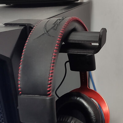 Headphone  headset support for pc case  Hyper X