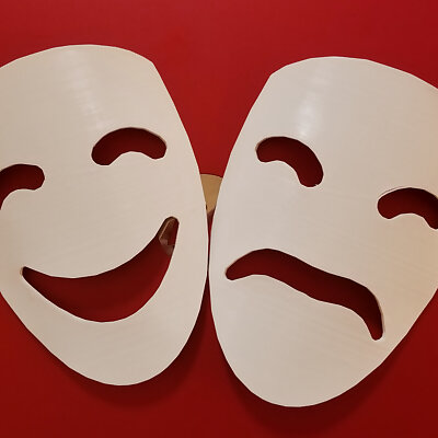 Theater Comedy Tragedy Masks