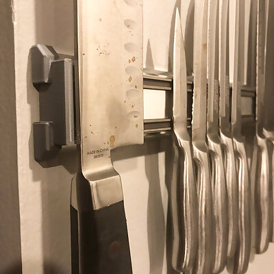 Chicago Cutlery Knife Strip MountEndcap Replacement