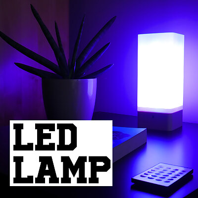 LED Lamp no soldering