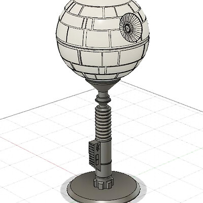 Star Wars theme lamp
