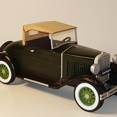 Ford Model A Roadster 1931 model