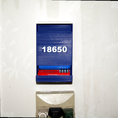 18650 FIFO Battery Dispenser