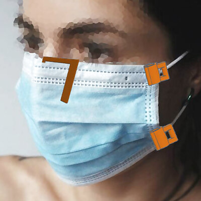 Build masks Kit with not having to Sew include Nose clip