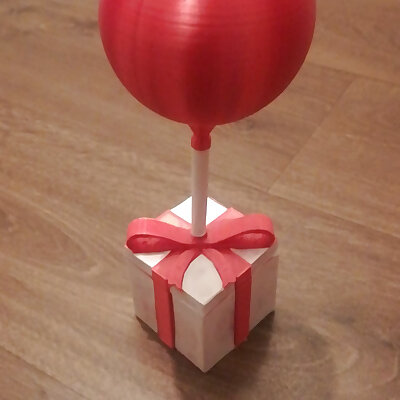 Present Balloon Animal Crossing