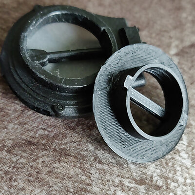 Respro Techno mask valve clip