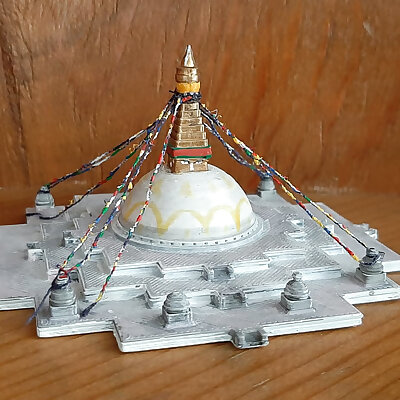 Boudhanath Stupa  Kathmandu Nepal