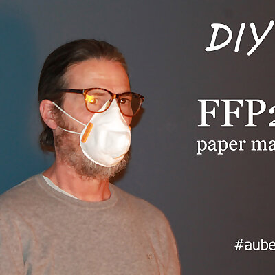 FFP2 paper mask