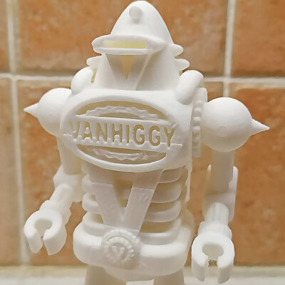 VanHiggy Robot