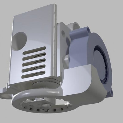 UM2  CL260 e3d hotend mount