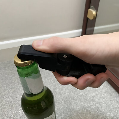 foldable bottle opener