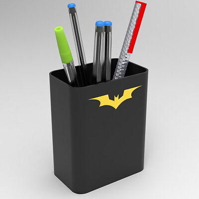 Pen holder Batman