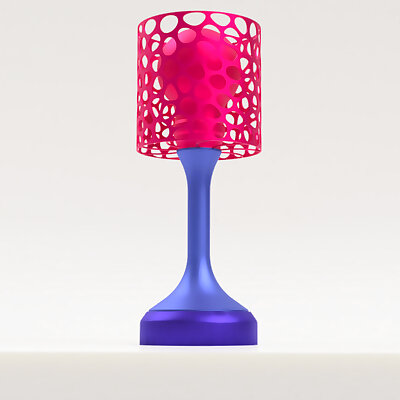 The Voronoi Bulb Lamp