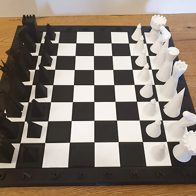 Chess Set optionally magnetic