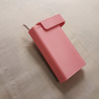 Simple cigarette case