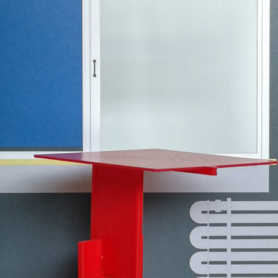 Gerrit Rietveld end table