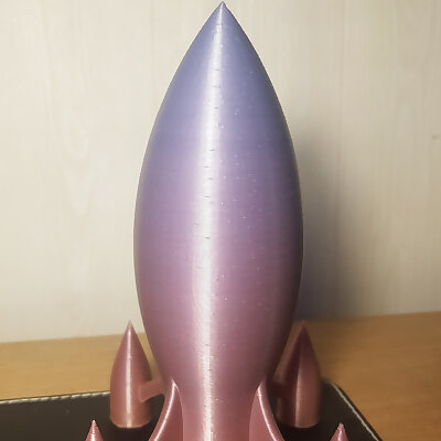 Spiky rocket