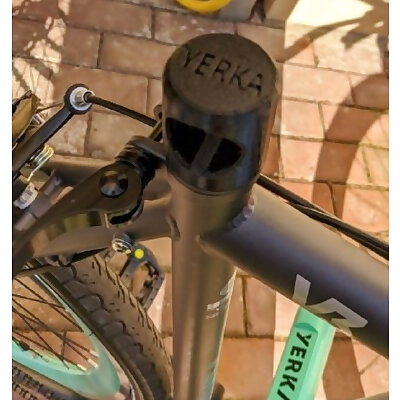 YERKA Bike Frame Cover