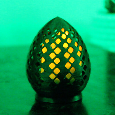 Easter Egg  Electric Candle holder