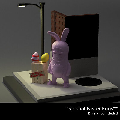 Special Easter Eggs  Bunny not included