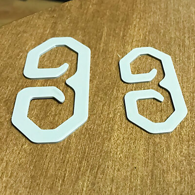 Easy Quick 3D Printed Ear Saver Mask Clip