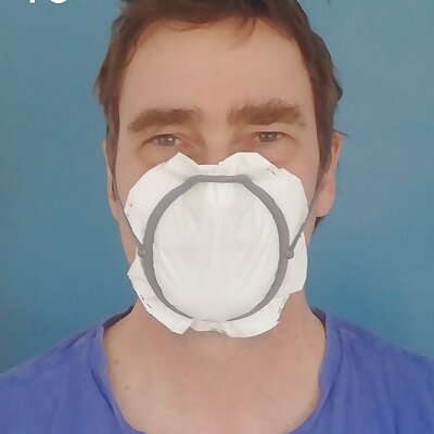 Quick and Easy Coronavirus Mask Respirator