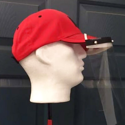 Hatband for Full Face Visor