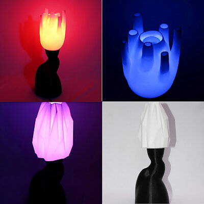 Nature inspired Mood lamp