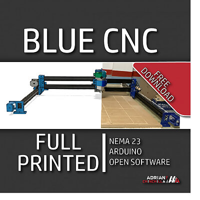 Blue CNC