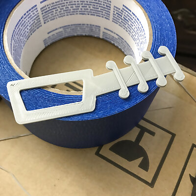Extension link for surgical mask strap
