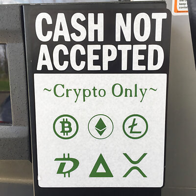 Crypto No Cash