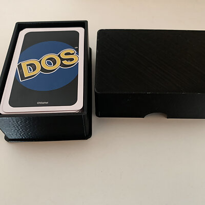 Uno and DOS card box