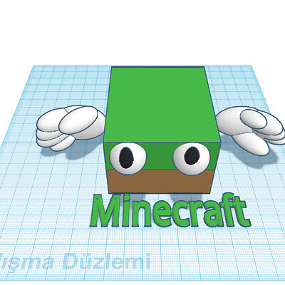 Minecraft Block 3D