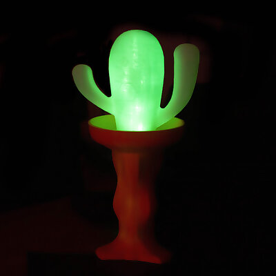 The Cactus Lamp
