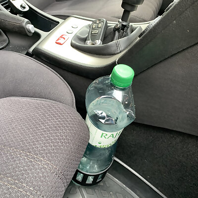 Water bottle holder for Alfa Romeo 159