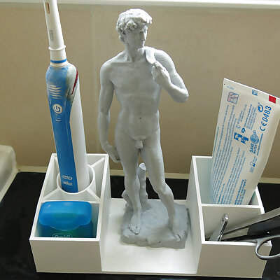 Toothbrush tidy