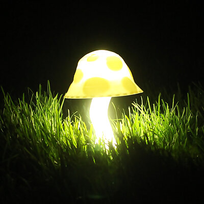 Fantasy Mushroom Mood Lamp