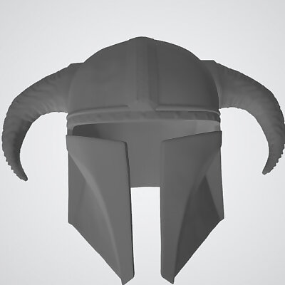 Mandalorian Skyrim Helmet