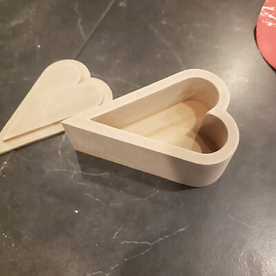 Heart Gift box
